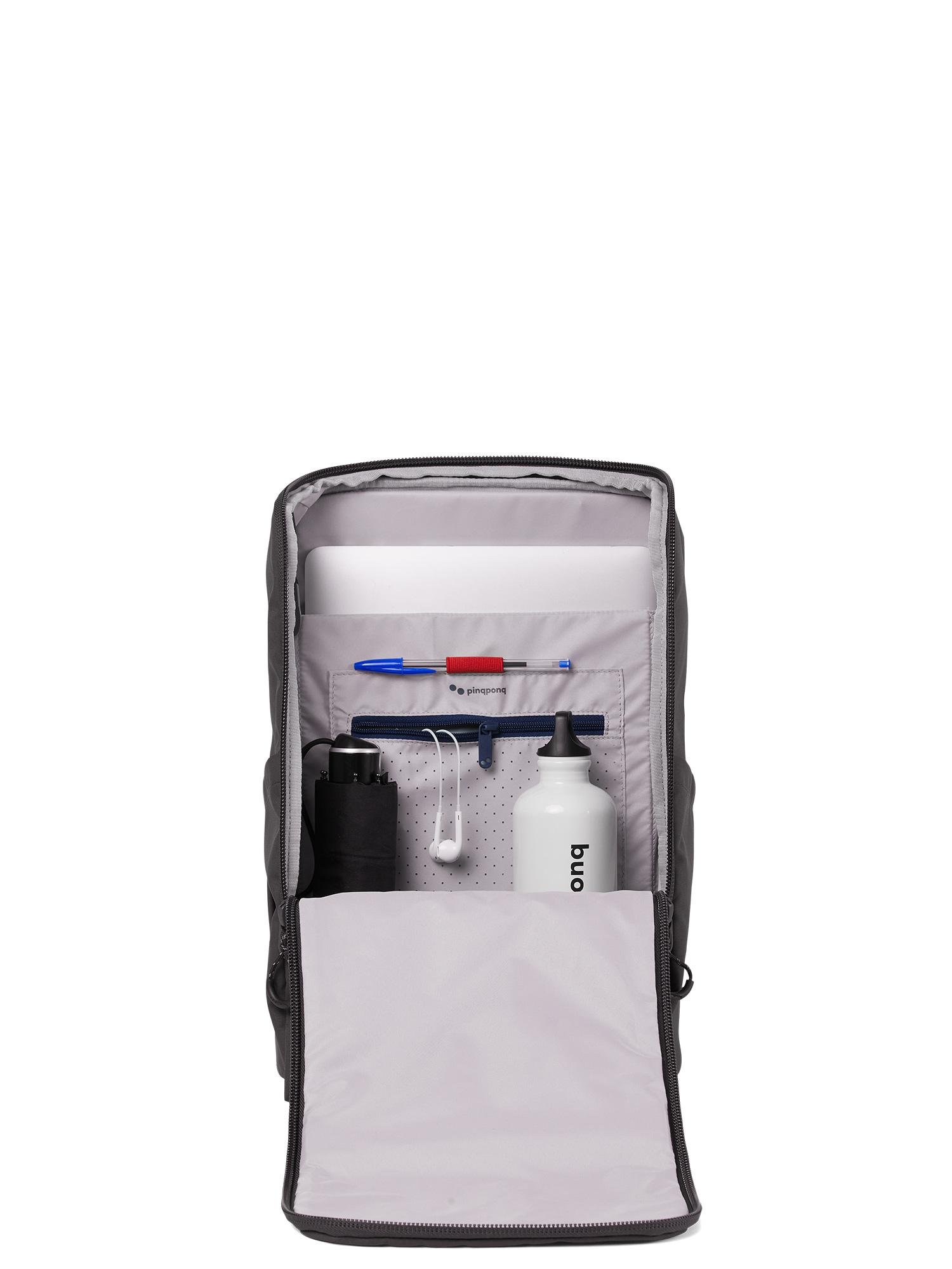 pinqponq Purik Deep Anthra Backpack Rucksack grau